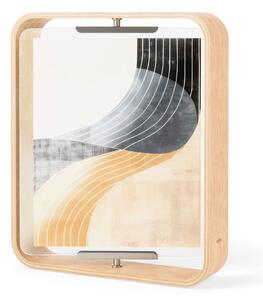 Drevený stojací rámček v prírodnej farbe 26x31,5 cm Bellwood – Umbra