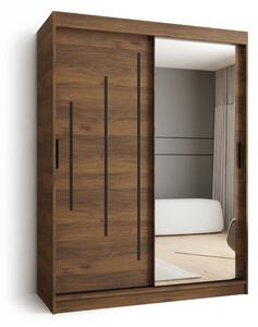 Šatníková skriňa Rubino Y2 150x200x62 - orech warmia