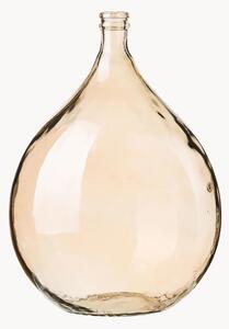 Podlahová váza zo skla Drop, 56 cm