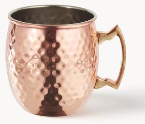Hrnček na Moscow Mule's tepaným povrchom Hammered