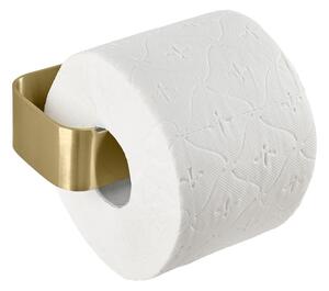 Nástenný držiak na toaletný papier z nehrdzavejúcej ocele v mosadznej farbe Ume Brass – Zone