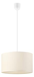 BRILAGI - Závesný luster na lanku SIRIJA MODERN 1xE27/60W/230V pr. 35 cm krémový