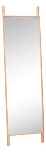 Stojacie zrkadlo s dreveným rámom 53x188 cm Lean – Hübsch