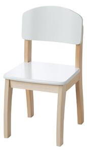 Biela detská stolička – Roba