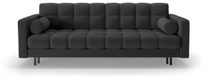 Tmavosivá rozkladacia/s úložným priestorom pohovka 222 cm Bali – Cosmopolitan Design