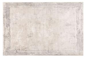 Svetlý abstraktný koberec CHalet Pierre Cardin 702 Beige Silver 0,80 x 1,50 m