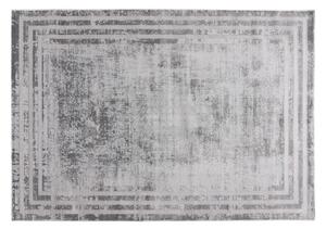 Strieborno šedý moderný odolný koberec Paris 502 Silver 1,60 x 2,30 m