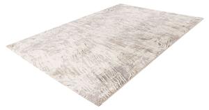 Svetlý abstraktný koberec CHalet Pierre Cardin 703 Beige Silver 0,80 x 1,50 m