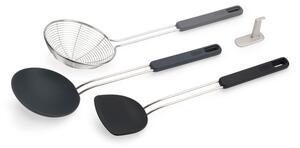 Antikoro súprava kuchynského náčinia 3 ks Fusion Wok Set – Joseph Joseph