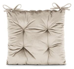 Zamatový sedák 40x40 cm Aleksa – Restilo