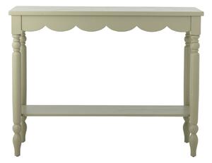 Svetlozelený konzolový stolík z borovicového dreva 36x106 cm Salla – Bloomingville