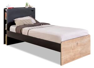 Cilek Študentská posteľ 100x200 cm Black