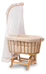 Cilek Košík pre bábätko hojdací drevený