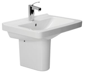 Umývadlo Jika Cubito 85x48,5 cm otvor pre batériu uprostred H8104260001041