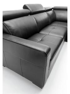Rohová rozkladacia sedačka Ergo 2,5F-E-1HT/BK - Výber farebného prevedenia