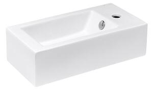 Umývadielko Glacera Bigio 50x25 cm otvor pre batériu vpravo BG5025P