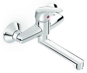 Umývadlová batéria Jika Talas s otočným ramienkom 150 mm chróm H3111N70042201