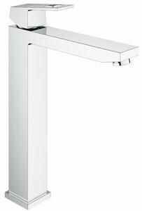 Vysoká umývadlová batéria GROHE Eurocube bez výpuste chróm 23406000