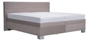 Čalúnená posteľ Windsor 200x200 vrátane pol.roštu, bez matracov