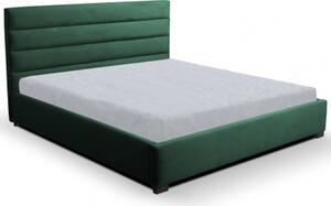Čalúnená posteľ Paxton 180x200, zelená