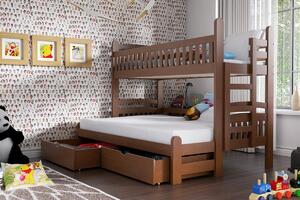 Poschodová posteľ Ania Maxi 90 x 200 Certifikát - Výber farebného prevedenia