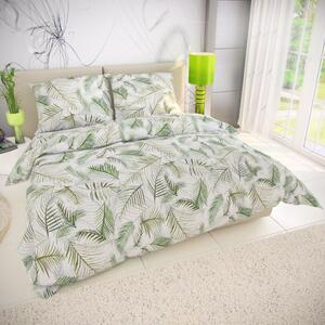 Kvalitex Klasické posteľné bavlnené obliečky TROPICANA 140x200, 70x90cm