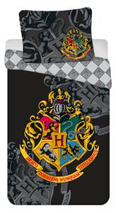 Jerry Fabrics Bavlnené obliečky 140x200 + 70x90 cm - Harry Potter