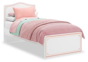 Cilek Detská posteľ 100x200 cm Selena Pink