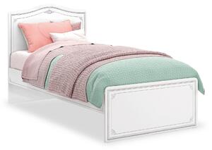 Cilek Detská posteľ 100x200 cm Selena Grey