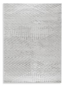 Koberec Nova1, 120x170 cm, strieborná