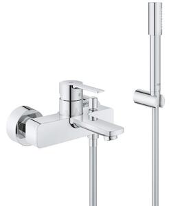 Vaňová batéria GROHE Lineare so sprchovacím setom chróm 33850001