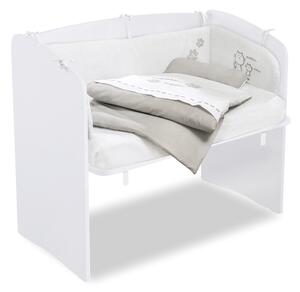 Cilek Postieľka k posteli biela 50x90 cm