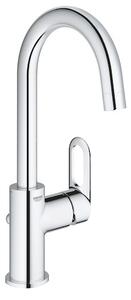 Vysoká umývadlová batéria GROHE Loop s výpusťou chróm 23763000