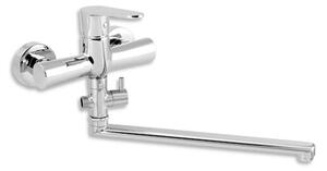 Vaňová batéria Novaservis Titania Fresh bez sprchového setu 150 mm chróm 96672/1.0