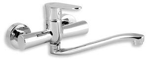 Drezová batéria Novaservis Titania Fresh s otočným ramienkom 150 mm chróm 96070.0