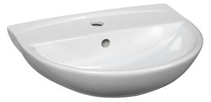 Umývadlo Ceramia S-Line Pre 58,5x42,5 cm otvor pre batériu uprostred SIKOSSLPRO6042