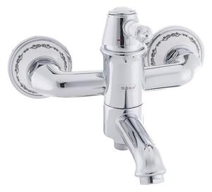 Vaňová batéria Siko Provence bez sprchového setu 150 mm chróm SIKOBSPV222