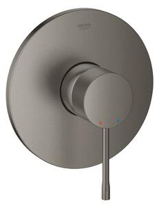 Sprchová batéria GROHE Essence New bez podomietkového telesa Brushed Hard Graphite 24057AL1