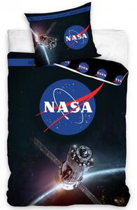 Carbotex Bavlnené obliečky 140x200 + 70x90 cm - NASA Kozmická loď