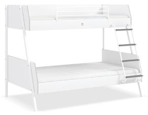 Cilek Študentská poschodová posteľ (90x200-120x200 cm) White