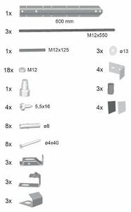 Panelkit ROSA B23000100N
