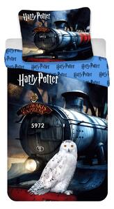 Jerry Fabrics Bavlnené obliečky Harry Potter "111HP" 140x200/70x90 cm