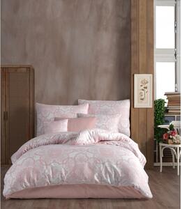 TipTrade Bavlnené obliečky 140x200 + 70x90 cm - Lisle ružové