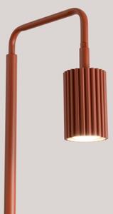Sollux SL.2023 - Stojacia lampa KARBON 1xGU10/10W/230V oranžová