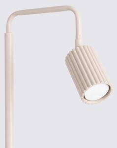 Sollux SL.2017 - Stojacia lampa KARBON 1xGU10/10W/230V krémová