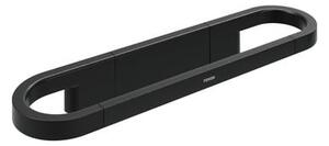 Držiak uterákov Ravak Chrome II čierna X07P1382