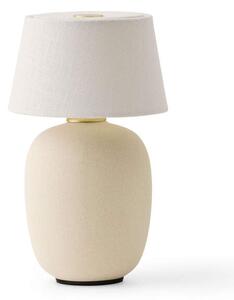 Audo Copenhagen Prenosná lampa Torso, sand 71116