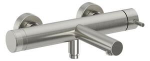 Vaňová batéria Ravak Nox bez sprchového setu 150 mm nerez kartáčovaná X070646