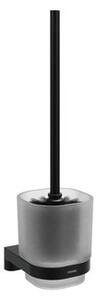Wc kefa Ravak Chrome II čierna X07P1384