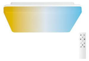 Aigostar - LED Kúpeľňové stropné svietidlo LED/18W/230V 3000K-6500K IP54 + diaľkové ovládanie